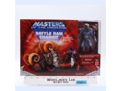 Battle Ram Chariot 200x Masters of the Universe MOTU 2002 Mattel NEW SEALED