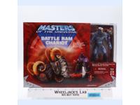 Battle Ram Chariot 200x Masters of the Universe MOTU 2002 Mattel NEW SEALED