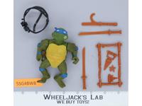 Leonardo SOFT HEAD Complete Teenage Mutant Ninja Turtles TMNT 1988 Playmates