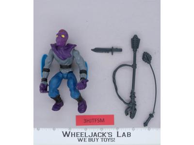 Foot Soldier 100% Complete Teenage Mutant Ninja Turtles TMNT Playmates 1988