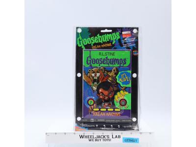 Scream Machine R.L. Stine Goosebumps 1996 SRM Parachute Press NEW SEALED