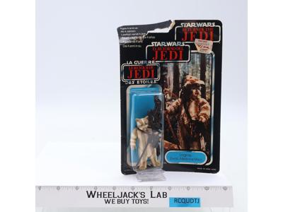 Logray Ewok 70 Back Tri-Logo Star Wars ROTJ 1983 Palitoy Figure NEW SEALED