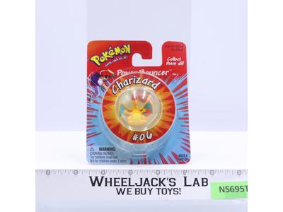 Charizard #06 Power Bouncer Pokémon 1999 Hasbro NEW SEALED