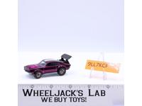 Mighty Maverick Magenta 1969 Redline Hot Wheels Mattel Vintage RL w/ Wing NICE!