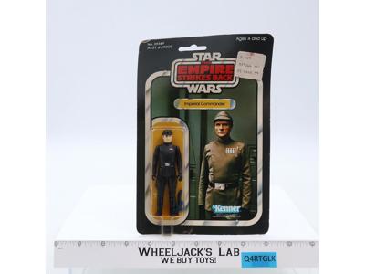 Imperial Commander 41 Back-E Star Wars ESB 1980 Kenner Figure NEW MOSC SEALED