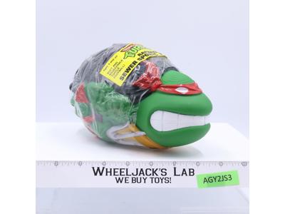 Raphael Sewer Sports Football Teenage Mutant Ninja Turtles 1991 Playmates NEW