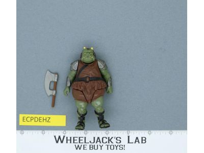 Gamorrean Guard 100% Complete Star Wars 1983 LILI LEDY Kenner Figure NO REPRO