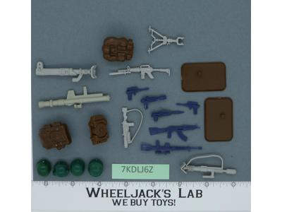 Battle Gear Accessory Set 2 Lot 6 1984 Weapons GI Joe Vintage Action Figure