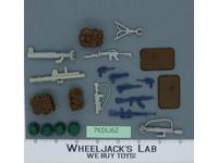 Battle Gear Accessory Set 2 Lot 6 1984 Weapons GI Joe Vintage Action Figure