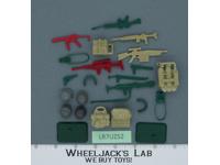 Battle Gear Accessory Set 3 Lot 6 1985 Weapons GI Joe Vintage Action Figure
