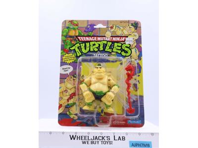 Tattoo Teenage Mutant Ninja Turtles TMNT 1991 Playmates NEW MOSC SEALED