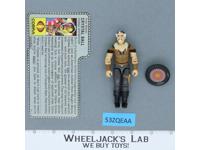 Crystal Ball V1 100% Complete G.I. Joe 1987 Hasbro Vintage Action Figure
