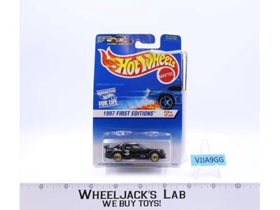 Mercedes C-Class Collector #516 1977 First Edition 10 of 12 Hot Wheels MOSC