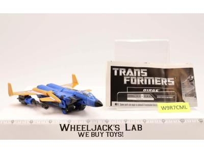 Dirge Classic Deluxe Robots In Disguise RID Transformers 2010 Hasbro