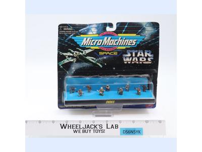 #66080 Ewoks Star Wars Micro Machines 1995 Galoob NEW SEALED