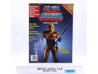 He-Man Masters of the Universe MOTU Summer 1987 Magazine W/ Posters