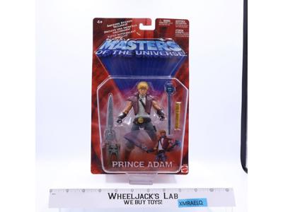 Prince Adam He-Man 200X Masters Of The Universe MOTU 2002 Mattel NEW SEALED