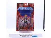 Prince Adam He-Man 200X Masters Of The Universe MOTU 2002 Mattel NEW SEALED
