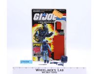 Shockwave S.W.A.T. V1 100% Complete W/Cardback 1988 GI Joe ARAH Vintage Figure