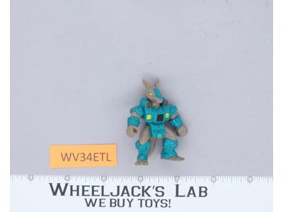 #35 Kickback Kangaroo Battle Beasts Action Figure Vintage 1987 Takara Hasbro