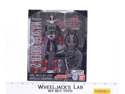 Masked Rider 2 Kamen Rider S.H. Figuarts 2011 Bandai Action Figure NEW SEALED
