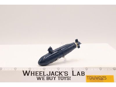 Dive-Dive MR-33 BLUE 100% Complete Gobots Bandai Tonka 1984 Vintage