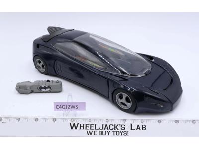 Street Jet Batmobile Batman Animated Series 1992 Kenner Vehicle W/Bruce Wayne
