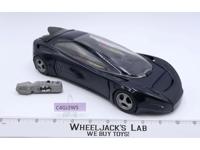 Street Jet Batmobile Batman Animated Series 1992 Kenner Vehicle W/Bruce Wayne