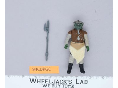 Klaatu Skiff Guard 100% Complete Star Wars ROTJ 1983 Vintage Kenner NO REPRO