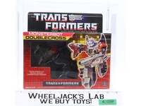 Doublecross Monsterbot AFA GRADED 80+ 80/85/90 G1 Transformers 1987 Hasbro MOSC