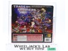 Doublecross Monsterbot AFA GRADED 80+ 80/85/90 G1 Transformers 1987 Hasbro MOSC