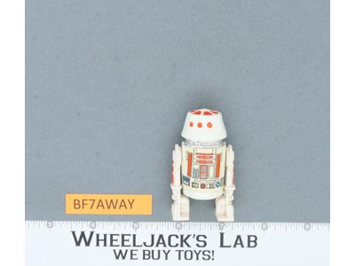 R5-D4 100% Complete Star Wars 1978 Vintage Kenner Action Figure NO REPRO