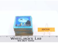 Lot of 72 E.T. The Extra-Terrestrial 1982 Universal Studios Topps Trading Cards