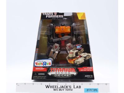 Grimlock Titanium Series 2007 Transformers Universe Hasbro TRU Figure MISB