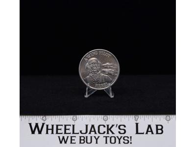 A-Wing Pilot Rebel Collectors Coin Star Wars POTF 1984 Kenner Vintage
