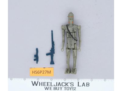 IG-88 100% Complete Star Wars ESB 1980 Kenner Vintage Action Figure NO REPRO