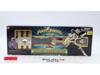 Golden Power Staff 100% Complete Power Rangers Zeo 1995 Bandai Action Figure