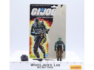 Beach Head V1 Complete 36 Cardback 1986 G.I. Joe Hasbro Vintage Action Figure