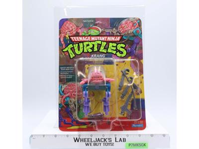 Krang Teenage Mutant Ninja Turtles TMNT 1989 Playmates Figure NEW MOSC UNPUNCHED