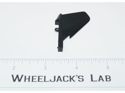 Skywarp Left Wing Rudder SMALL TAB G1 Transformers 1984 Action Figure