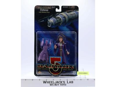Ambassador Delenn Babylon 5 1997 Exclusive Toy Products NEW MOSC SEALED