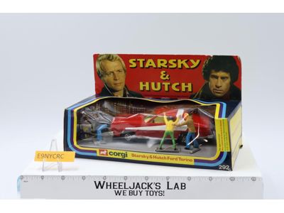 Starsky & Hutch Ford Torino 1977 Corgi Mettoy Gr. Britain Figures #292 NEW NIB