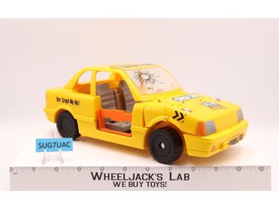 Crash Cab The Incredible Crash Dummies 1992 Tyco Action Figure Vehicle