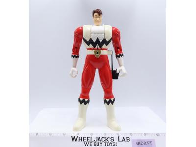 Red Blasting Power Ranger 1999 Hasbro 10" Lost Galaxy Action Figure #4331
