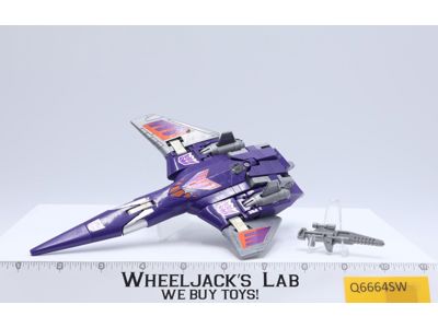 Cyclonus PURPLE EARS 100% Complete 1986 Vintage Hasbro G1 Transformers