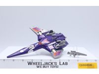 Cyclonus PURPLE EARS 100% Complete 1986 Vintage Hasbro G1 Transformers