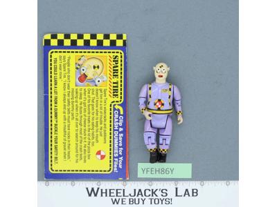 Spare Tire 100% Complete The Incredible Crash Dummies 1992 Tyco Action Figure