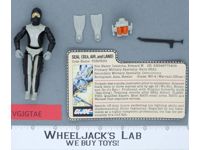Torpedo V1 100% Complete G.I. Joe 1983 Hasbro Vintage Action Figure