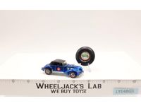 Classic Cord Spectraflame Blue 1970 Hot Wheels Redline Mattel RL w/ Button NICE!