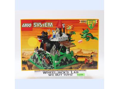#6082 Fire Breathing Fortress Dragon Masters 1993 Lego System NEW SEALED